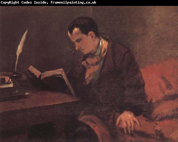 Gustave Courbet Portrait of Bodelier